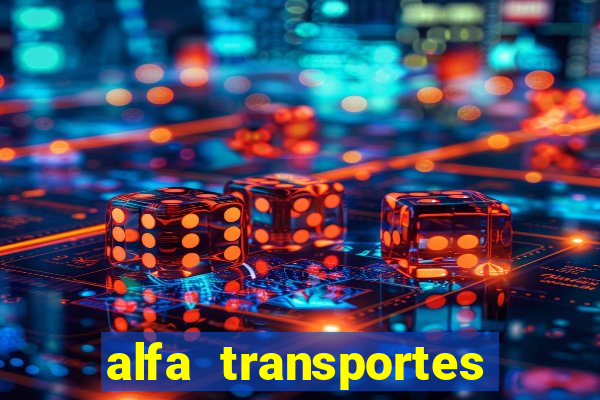 alfa transportes novo hamburgo